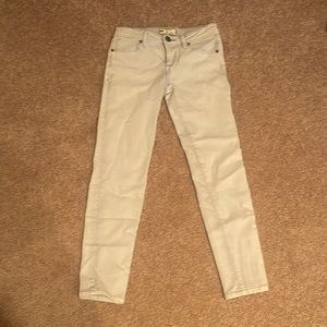 Free People stretchy skinny jeans 26
